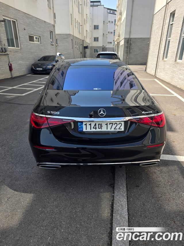 Mercedes-Benz S-Class S500 4MATIC
