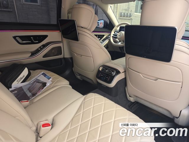 Mercedes-Benz S-Class S500 4MATIC