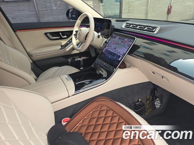 Mercedes-Benz S-Class S500 4MATIC