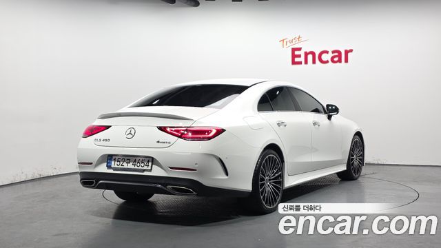 Mercedes-Benz CLS-Class CLS450 4MATIC