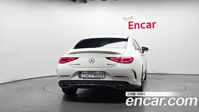 Mercedes-Benz CLS-Class CLS450 4MATIC