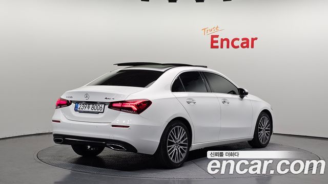 Mercedes-Benz A-Class A250 4MATIC Sedan