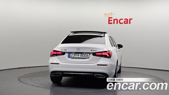 Mercedes-Benz A-Class A250 4MATIC Sedan