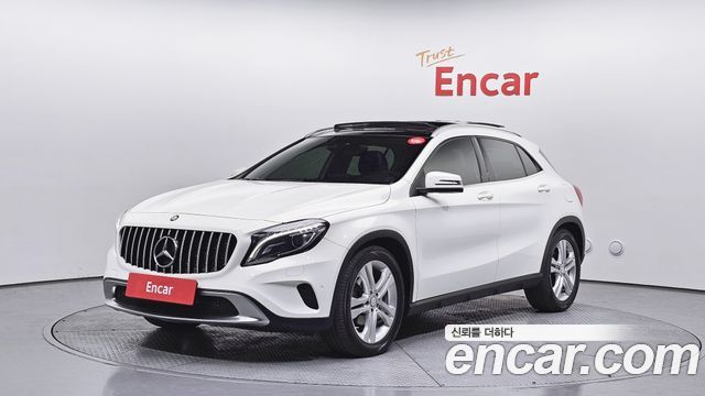 Mercedes-Benz GLA-Class GLA200 d 4MATIC