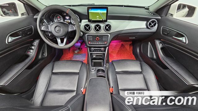 Mercedes-Benz GLA-Class GLA200 d 4MATIC