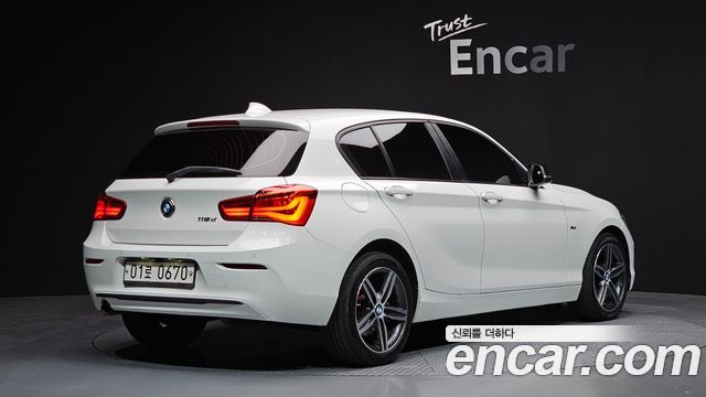 BMW 1-Series 118d Sport 5Door