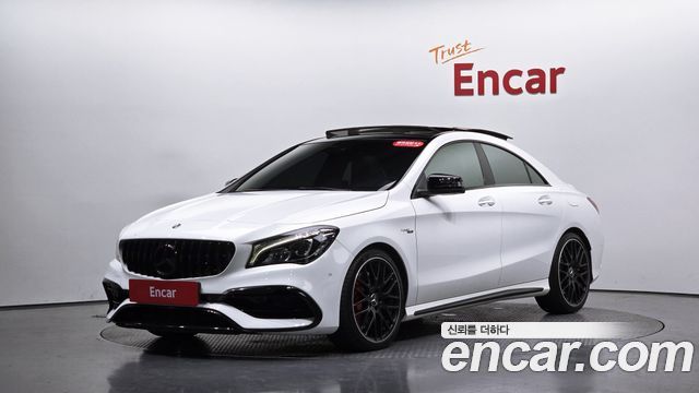 Mercedes-Benz CLA-Class CLA45 AMG 4MATIC