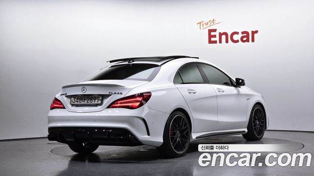 Mercedes-Benz CLA-Class CLA45 AMG 4MATIC