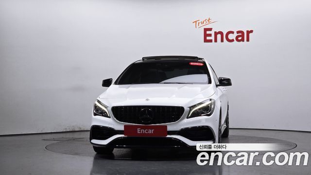 Mercedes-Benz CLA-Class CLA45 AMG 4MATIC