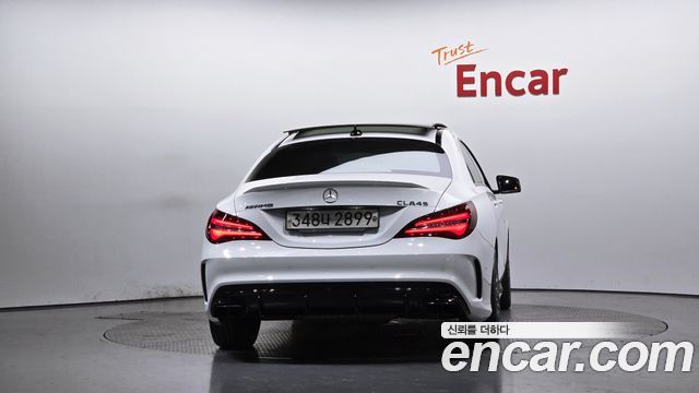 Mercedes-Benz CLA-Class CLA45 AMG 4MATIC