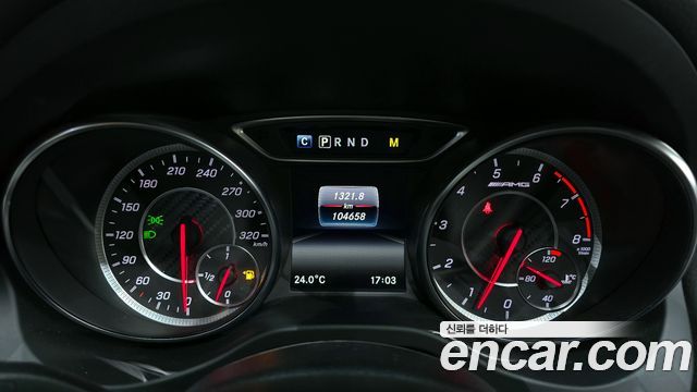 Mercedes-Benz CLA-Class CLA45 AMG 4MATIC
