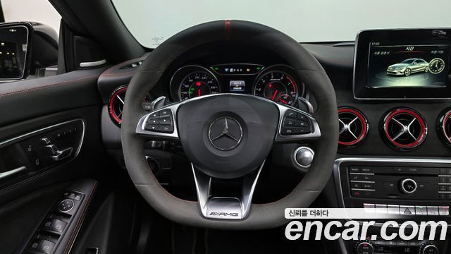 Mercedes-Benz CLA-Class CLA45 AMG 4MATIC