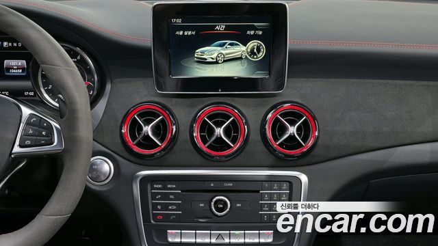 Mercedes-Benz CLA-Class CLA45 AMG 4MATIC
