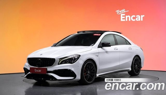 Mercedes-Benz CLA-Class CLA45 AMG 4MATIC
