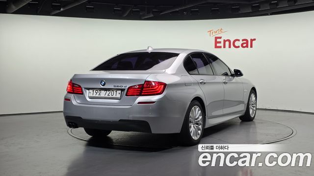 BMW 5-Series 520d M Aero Dynamic