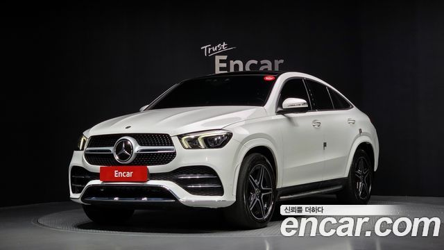 Mercedes-Benz GLE-Class GLE400d 4MATIC Coupe