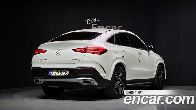 Mercedes-Benz GLE-Class GLE400d 4MATIC Coupe
