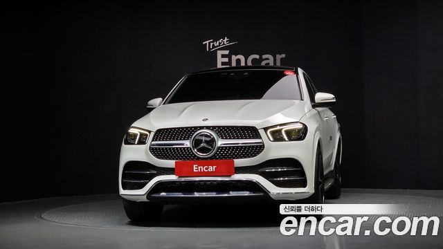 Mercedes-Benz GLE-Class GLE400d 4MATIC Coupe