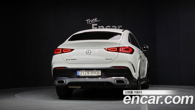 Mercedes-Benz GLE-Class GLE400d 4MATIC Coupe