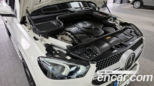 Mercedes-Benz GLE-Class GLE400d 4MATIC Coupe