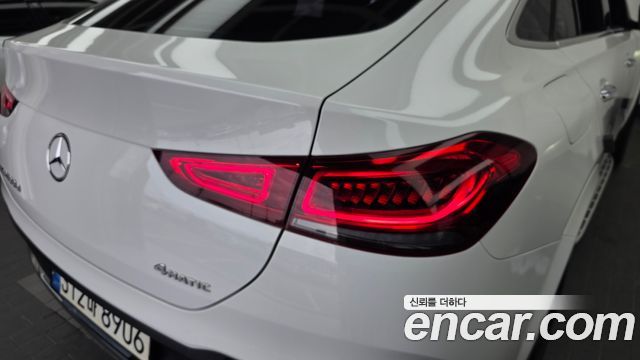 Mercedes-Benz GLE-Class GLE400d 4MATIC Coupe