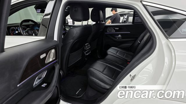 Mercedes-Benz GLE-Class GLE400d 4MATIC Coupe