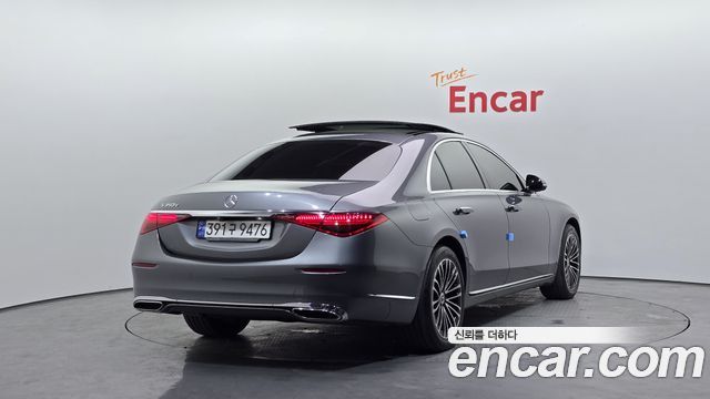 Mercedes-Benz S-Class S350 d