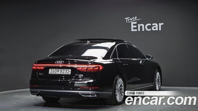 Audi A8 55 TFSI Quattro LWB