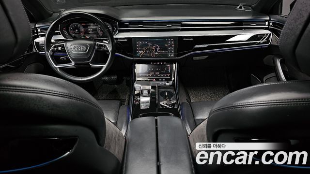 Audi A8 55 TFSI Quattro LWB