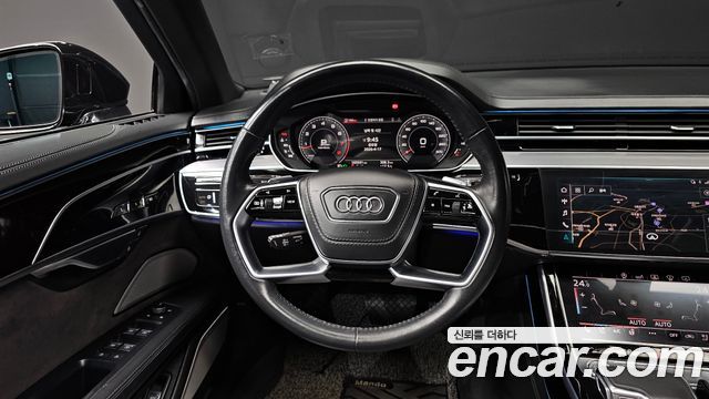Audi A8 55 TFSI Quattro LWB