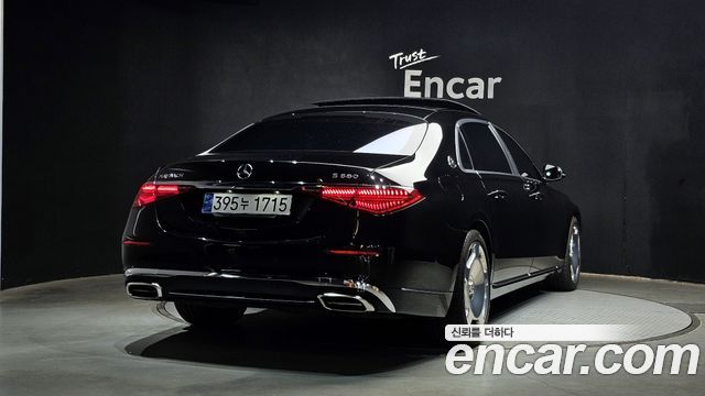 Mercedes-Benz S-Class Maybach S580 4MATIC