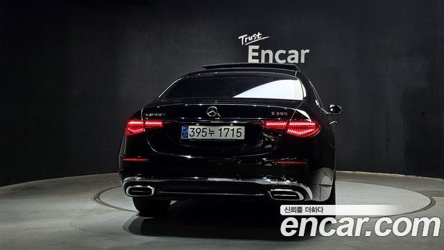Mercedes-Benz S-Class Maybach S580 4MATIC