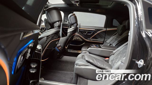 Mercedes-Benz S-Class Maybach S580 4MATIC