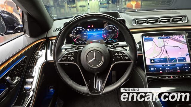 Mercedes-Benz S-Class Maybach S580 4MATIC