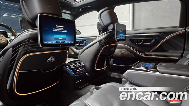 Mercedes-Benz S-Class Maybach S580 4MATIC