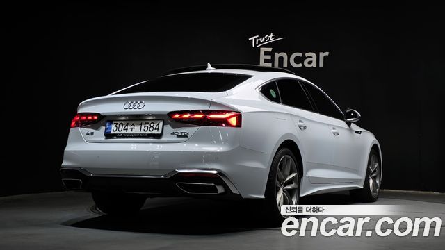 Audi A5 40 TDI Quattro Premium Sportback