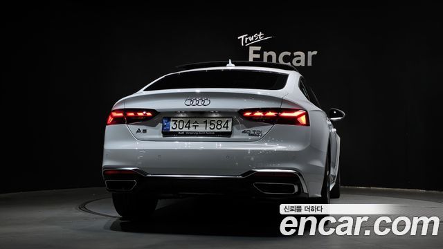 Audi A5 40 TDI Quattro Premium Sportback