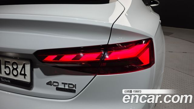 Audi A5 40 TDI Quattro Premium Sportback