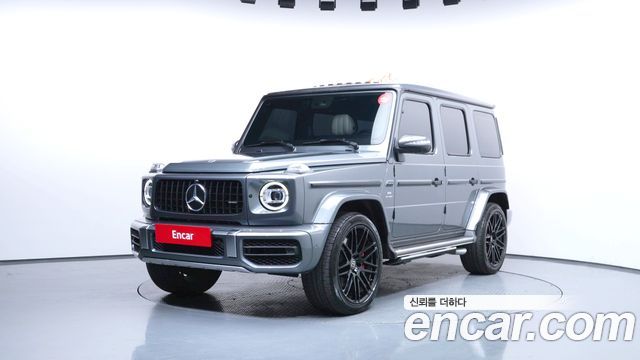 Mercedes-Benz G-Class AMG G63