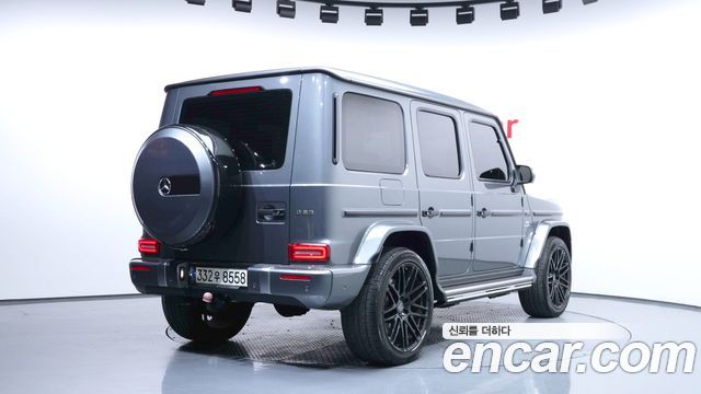 Mercedes-Benz G-Class AMG G63