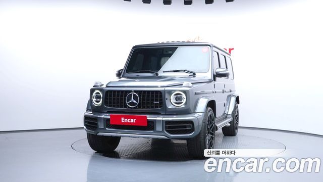 Mercedes-Benz G-Class AMG G63