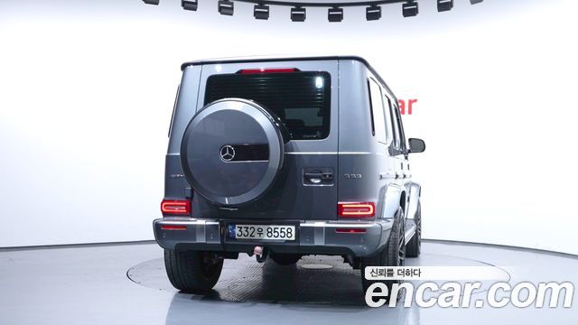 Mercedes-Benz G-Class AMG G63