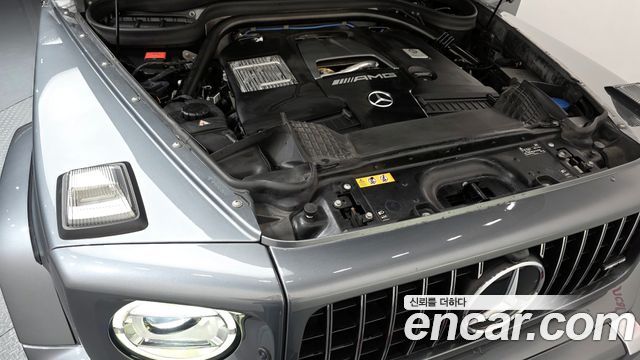 Mercedes-Benz G-Class AMG G63