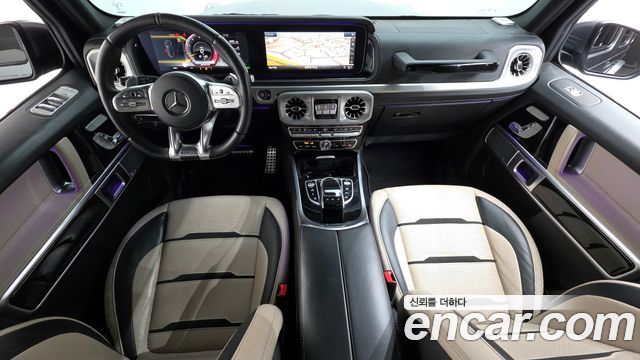 Mercedes-Benz G-Class AMG G63
