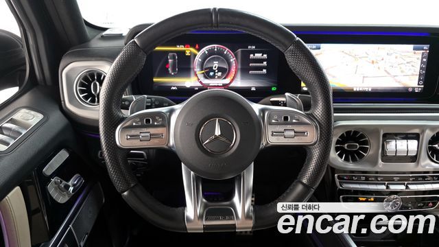 Mercedes-Benz G-Class AMG G63