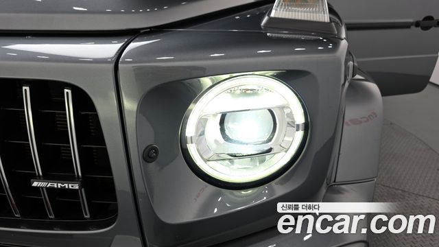 Mercedes-Benz G-Class AMG G63