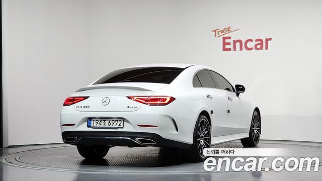 Mercedes-Benz CLS-Class CLS450 4MATIC AMG Line