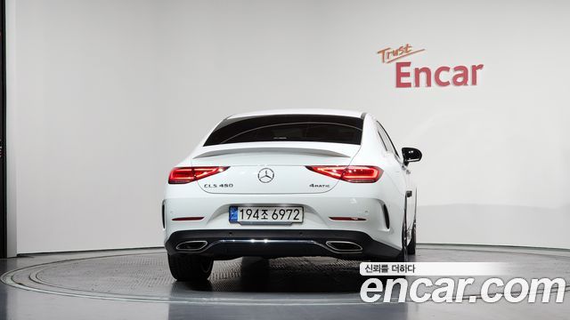 Mercedes-Benz CLS-Class CLS450 4MATIC AMG Line