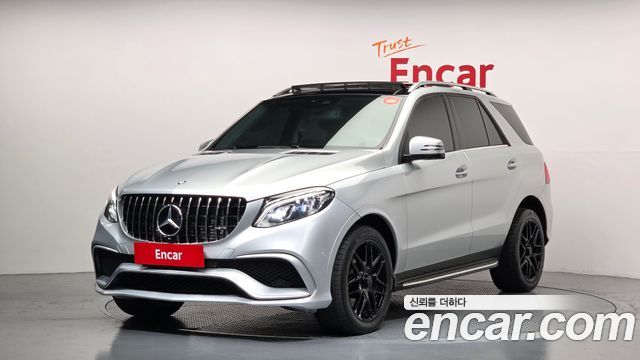 Mercedes-Benz GLE-Class GLE350 d 4MATIC