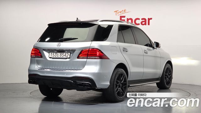 Mercedes-Benz GLE-Class GLE350 d 4MATIC